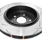 DBA 12-21 Jeep Grand Cherokee SRT-8 Rear Slotted T3 4000 Survival Series Uni-Directional Rotor