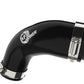 aFe 22-24 Ford Bronco Raptor BladeRunner 2-1/4in Aluminum Hot Charge Pipe Black