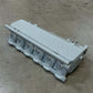 CSF Toyota A90/A91 Supra/ BMW G-Series B58 Charge-Air Cooler Manifold - Brooklyn Grey