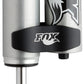Fox 07+ Jeep JK 2.0 Factory Series 11.6in. Smooth Body R/R Rear Shock w/CD Adj. / 4-6in. Lift