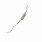 MagnaFlow BRE Exhaust Kit 90-96 Nissan D21 2.4L