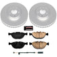 Power Stop 05-06 BMW X5 Front Z23 Coated Brake Kit