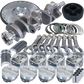 Eagle Ford 302 3.400in Crank 5.400in I-Beam Rods 4.000in Pistons 157 Tooth FW Balanced Assembly