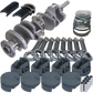Eagle Ford 460 4.500in Crank 6.700in I-Beam Rods -3cc Flat Top 4.390in Pistons Rotating Assembly