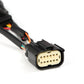 AlphaRex 18-23 Jeep Wrangler JL LED Tail to ARX NOVA-Series Tail Light Converters (Req For LED Tail)