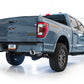 AWE Tuning 2021+ Ford F150 Tremor w/ Bumper Cutouts 0FG Non-Resonated Catback w/ Chrome Silver Tips