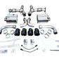 AWE 2023 C8 Corvette Z06 SwitchPath Cat-Back Exhaust - Diamond Black Tips