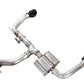 AWE 22-26 Hyundai Elantra N SwitchPath Cat-Back Exhaust - Diamond Black Tips