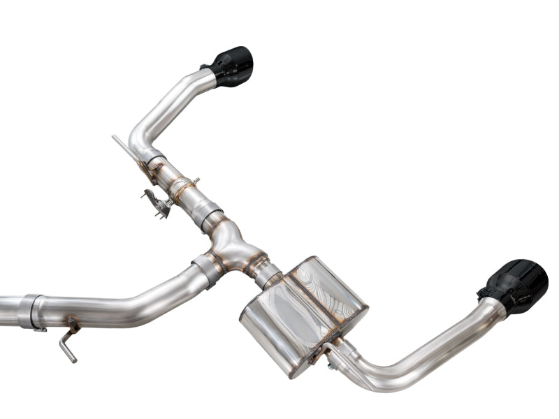 AWE 22-26 Hyundai Elantra N SwitchPath Cat-Back Exhaust - Diamond Black Tips