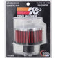 K&N .5in Flange ID x 3in OD x 3.25in H Rubber Base Crankcase Vent Filter