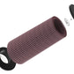 K&N Universal Clamp-On Air Filter 3-1/2in FLG - 5-3/4in B - 12-1/8in H