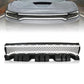 ANZO 15-23 Dodge Charger Black LED Grille w/ Initiation & Running Light/DRL Bar