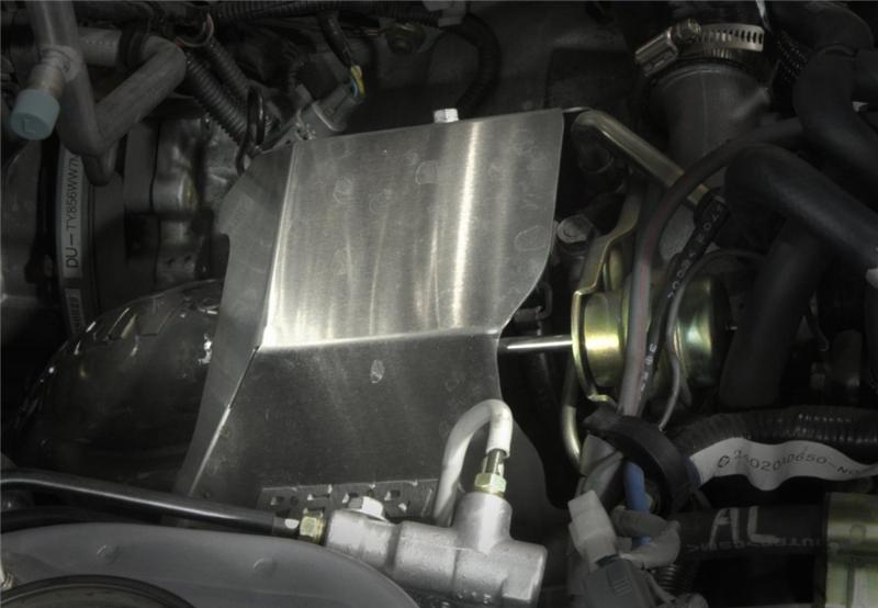 Perrin 04-11 Subaru STi / 05-08 Legacy GT / 02-11 WRX / 04-09 Forester XT Brushed Turbo Heat Shield