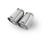 Remus Stainless Steel 102mm Straight Cut Chrome Tail Pipe Set (Quad Tips)