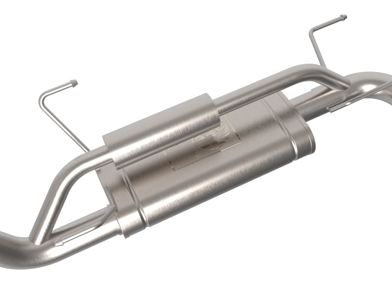 aFe 24-25 Toyota Land Cruiser 2-1/2in to 3in 304 SS Cat-Back Exhaust System w/ Black Tip