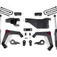 Zone Offroad 01-10 Chevy 2500HD 3in Adventure Series
