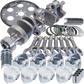 Eagle Chevy LT1350 1Pc 3.750in Crank 5.700in I-Beam Rods 4.040in Pistons 153 Tooth FP Blncd Assembly