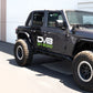 DV8 Offroad 18-23 Jeep Wrangler JL 4 Door FS-15 Series Rock Sliders