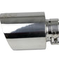 afe Takeda Universal Exhaust Tip 2-1/2 IN Inlet x 4-1/2 IN Outlet x 7 IN L