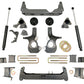 MaxTrac 14-18 GM K1500 4WD w/Stamped Steel Susp. (Non Magneride) 7in/7in MaxPro Spindle Lift Kit