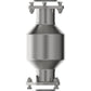 MagnaFlow 14-15 Honda Accord 2.4L Direct Fit CARB Compliant Catalytic Converter
