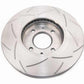 DBA 91-94 Nissan Sentra (w/ABS) 2.0L Front Slotted Street Series Rotor