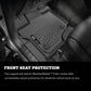 Husky Liners 99-06 Chevrolet Silverado 1500 EC Weatherbeater 2nd Seat Floor Liner - Black