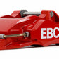 EBC Racing 17-22 Honda Civic Type-R (FK8) Red Apollo-6 Front Right Caliper