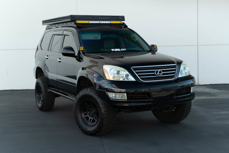 DV8 Offroad 03-09 Lexus GX 470 | FS-15 Rock Sliders