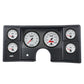 Autometer Phantom II Direct Fit Dash Kit 78-81 Malibu / El Camino / Montecarlo (2 x 5in/4 x 2-5/8in)