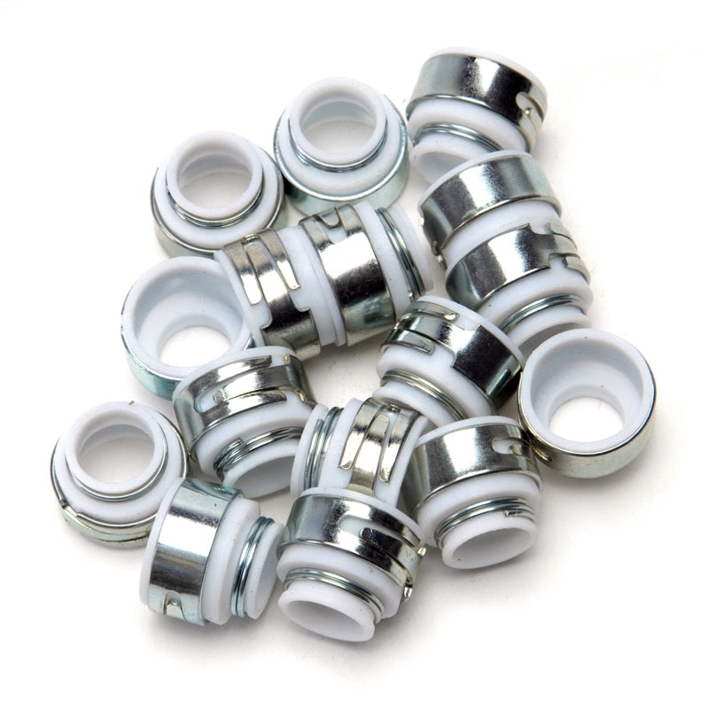 Edelbrock 16 Valve Seals - 3/8 Inch w/ 530 Guide