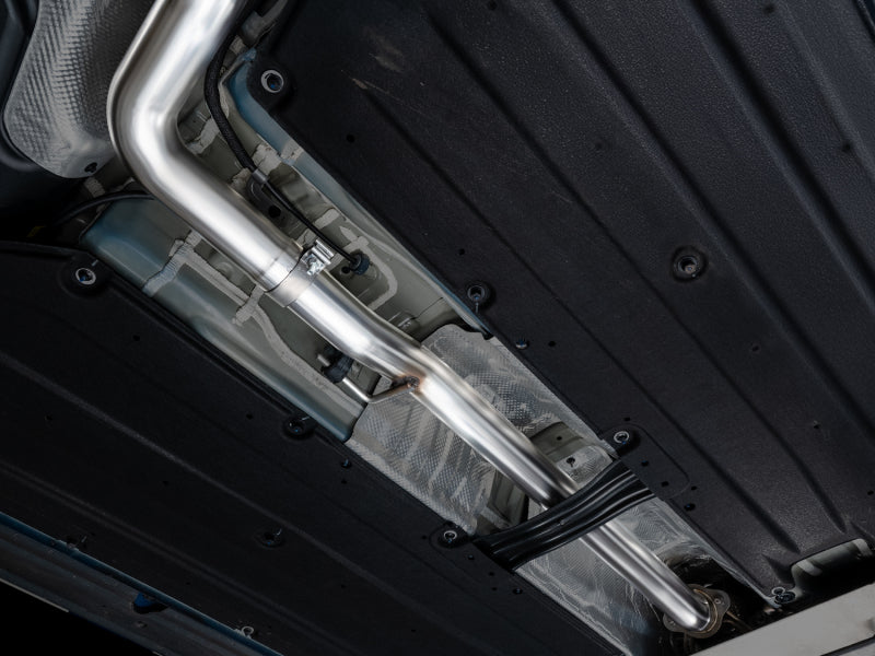 AWE 22-26 Hyundai Elantra N Track Edition Cat-Back Exhaust - Diamond Black Tips