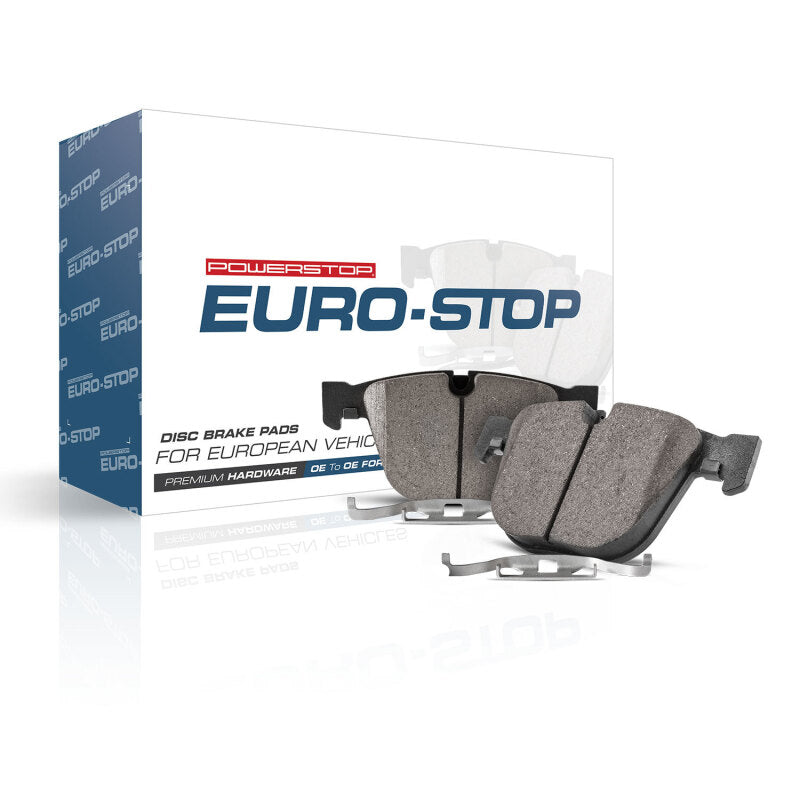 Power Stop 00-04 Volvo V40 Euro-Stop ECE-R90 Rear Brake Pads