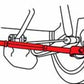 SPC Performance 00-05 Saturn L Series Rear EZ Arm XR Adjustable Control Arm