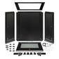 Westin 2024 Ford Ranger Crew Cab 5ft Bed - Black - BOX 1 & BOX 2 (COMPLETE KIT)