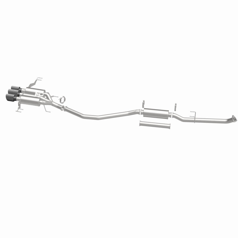 MagnaFlow 2023+ Honda Civic Type R SPEQ Series Cat-Back Perf Exhaust System w/ CF Tips