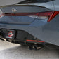 aFe Takeda 21-25 Hyundai Elantra 1.6L (t) 3in. SS Axle-Back Exhaust System w/Black Tips