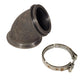 BD Diesel 07.5-12 Dodge Cummins 6.7L Exhaust Elbow Turbo Cast
