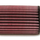K&N Filter Universal Rubber Filter 1-11/16in FLG / 3in OD / 5in Height