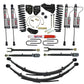 Skyjacker 4In SYS 05-07F250 GAS 4LK ADX