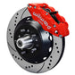 Wilwood Mustang 65-69 Front Kit V8 Drum Spindle