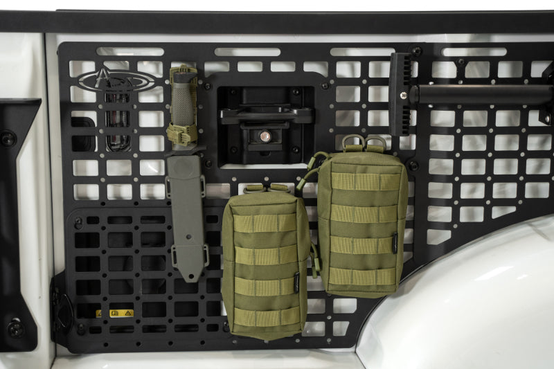 ADD 2021+ Ford F150 Raptor 66in Bed Cab Molle Panels - Passenger Side