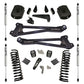 Superlift 14-18 Ram 2500 4WD Diesel 4in Lift Kit Replacement Radius Arms w/ Fox 2.0 Shocks