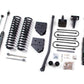 Zone Offroad 05-07 Ford F-250/350 Gas 4in System