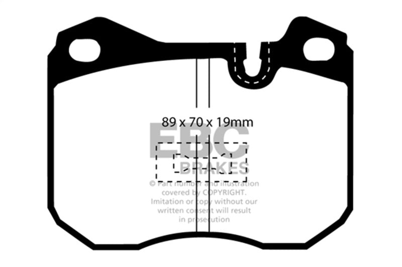 EBC S9 Kits Yellowstuff Pads and USR Rotors