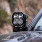 Baja Designs 2024+ Toyota Tacoma XL80 A-pillar Kit