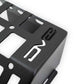 DV8 Offroad 11-18 Jeep Wrangler JK Front Door Pocket Molle Panels