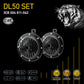 Hella Supertone Horn Kit 12V 310/380HZ HTone Black