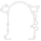 Cometic Buick LC4/LC9/LD5 V6 .031in Fiber Timing Cover Gasket - Fits Stock/Stage I/ Stage II