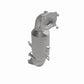 MagnaFlow DF Conv 18-20 Alfa Romeo Giulia Single Underbody 2L